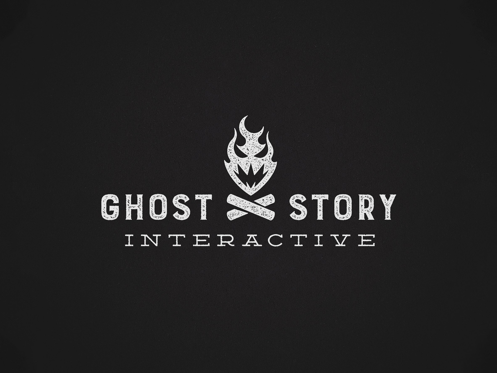 LOGO 21/30 - Ghost Story Interactive by Anthony Wartinger on Dribbble