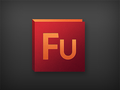 Adobe Fu adobe flash fu fuck icon red you