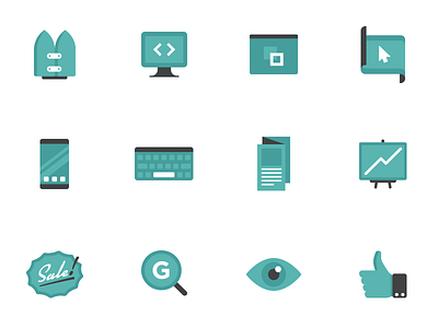 Jetpack | Icons clean copywriting icon icons illustration jetpack phone screen seo simple ui