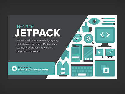 Jetpack | Half Page Ad ad angle icon icons illustration jetpack