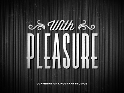 With Pleasure artist black and white film movie pleasure silent film silent movie the artist