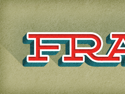 Fraud blue deming fraud green red teal texture type
