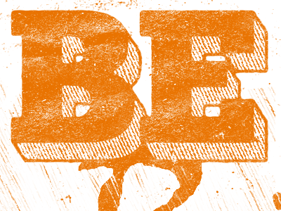 Be Better be better fabric orange paper texture type