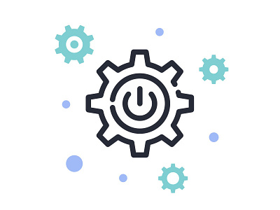 Techie Services Icon - Implement