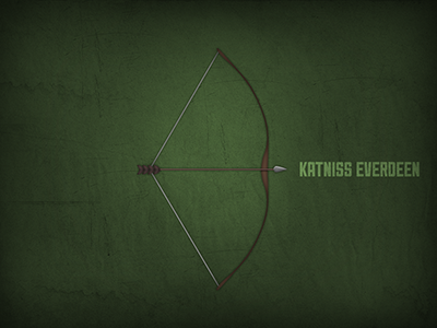 2012 The Year of Archer - Katniss Everdeen
