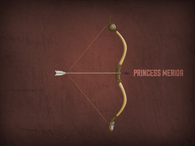2012 The Year of Archer - Princess Merida