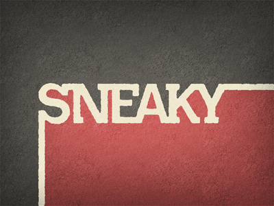 Sneaky gray grey red sneaky texture type