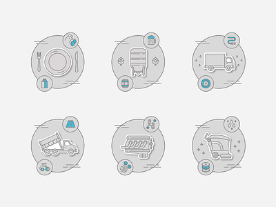 Industrial Markets | Icons 1/2