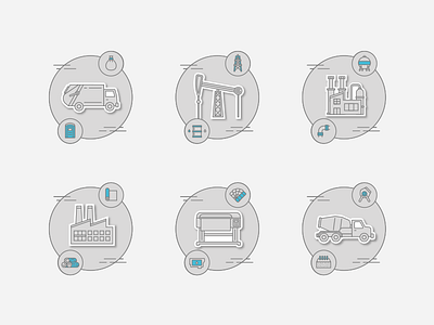Industrial Markets | Icons 2/2