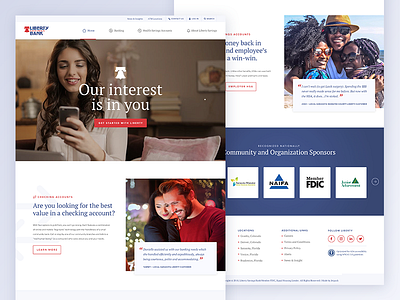 Liberty Savings Bank | Website