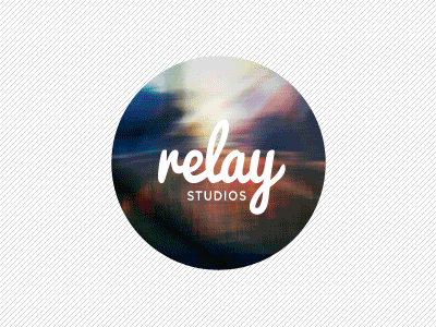 Relay Studios [GIF] animated circle company gif logo relay type