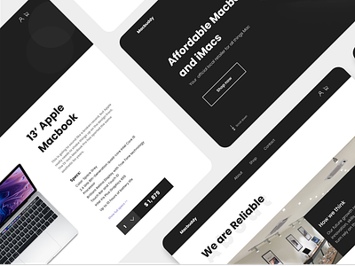 Macbuddy ui web web design webdesign website design