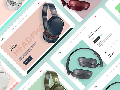Headphone E-commerce Design