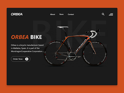 ORBEA BIKE   black