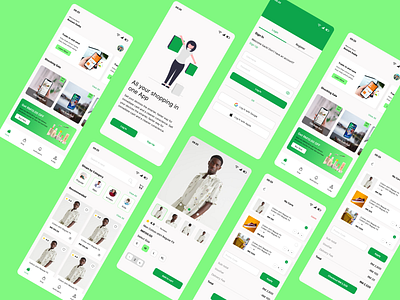 E-commerce App app design design ecommerce figma mobile app ui ux