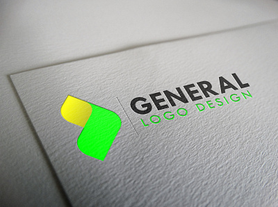 GENERAL LOGO DESIGN design illustration logo photoshop typography
