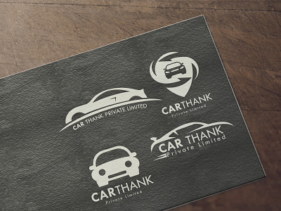 car thank logos design illustration logo photoshop typography