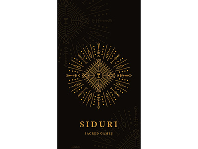 Sacred games SIDURI wallpaper