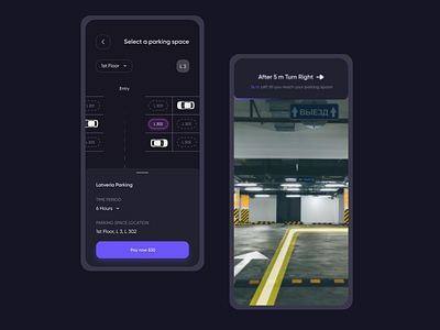 Parking Space App