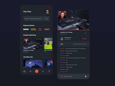 Streaming App