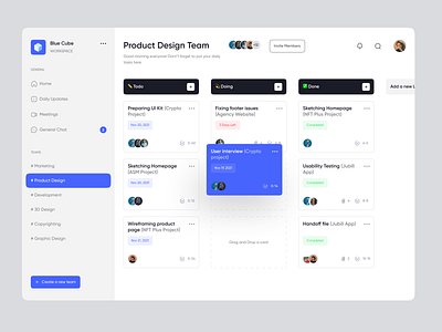 Project Management Dashboard