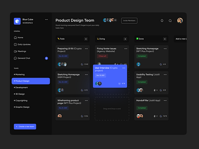 Project Management Dashboard