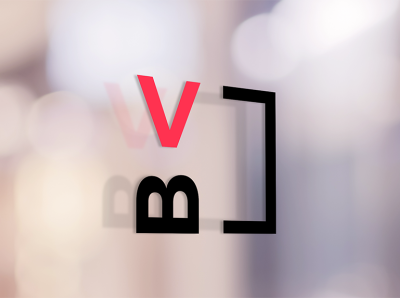 VB branding design logo vector