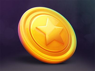 Gold Coin coin game gold icon money star