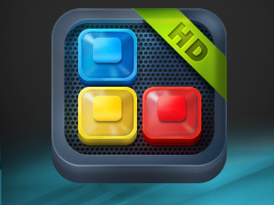 iOS game icon