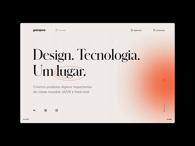 Goatspace — Website branding design flat illustration minimal ui ui design ux