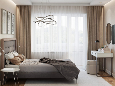 Bedroom design beform lviv