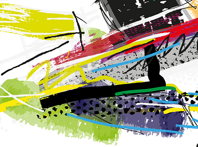 ABstractionwave 017/01 3d abstract abstraction animation art branding design digital art graphic design illustration logo nft paint ui