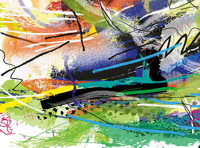 Abstractionwave 018/01 3d abstract abstraction animation art branding design digital art graphic design illustration logo nft ui vector