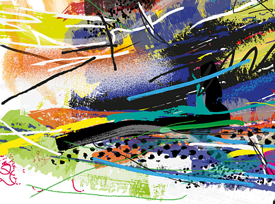 Abstractionwave 019/01 3d abstract abstraction animation art branding design digital art graphic design illustration logo nft paint ui