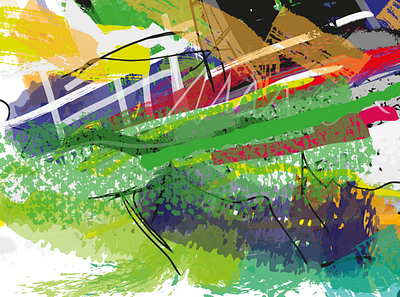 Abstracionwave 021/01 3d abstract animation art branding design digital art graphic design illustration logo nft paint ui vector