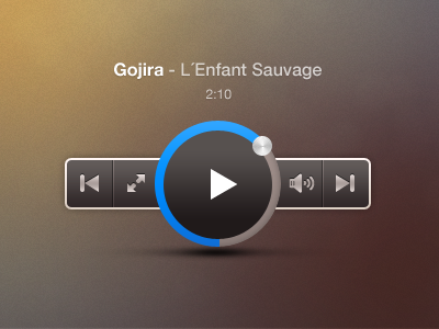 Media Player media music player ui