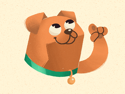 Doggo illustration