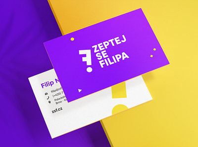 Business awesome cards 🌟 branding business card business cards design logo logo design logotype marketing online store purple purple design stationery visual design visual identity yellow