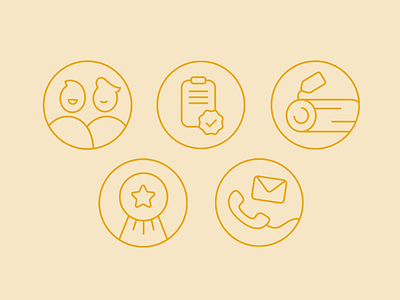 Whole set of icons design icon icons illustration logo oneline outline outlined outlinedicon ui vector