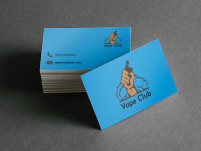 Business card card design letterhead stationery