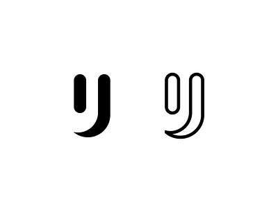 "Y+U" monogram design !!!!!