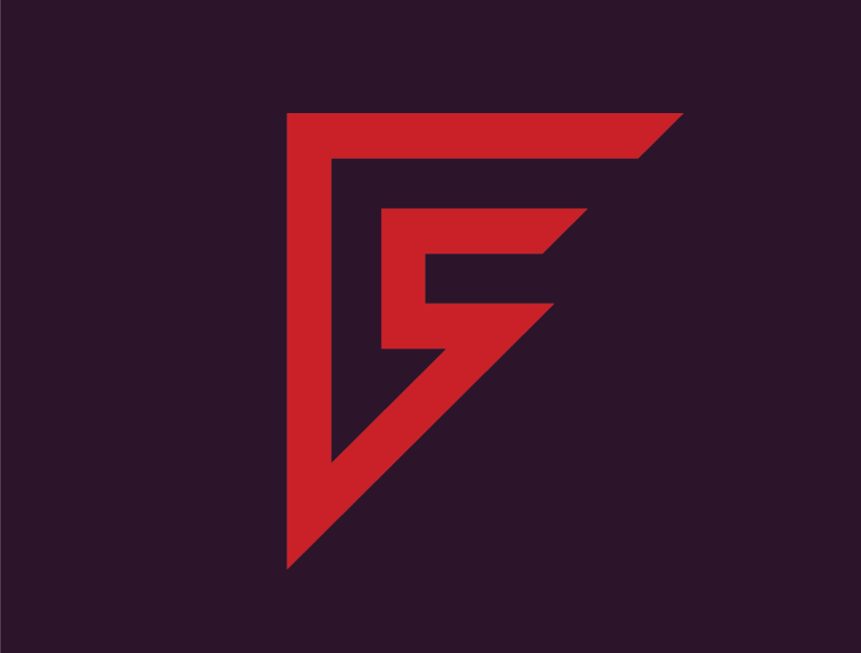 S F Logo Design For A Gaming Youtube Channel By Ayoub Mechkour