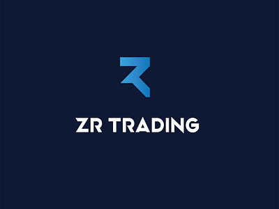 ZR TRADING logo design !!