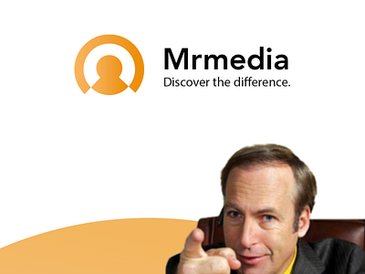Mrmedia logo design for a marketing agency. agency branding graphic design logo marketing marketing agency mrmedia