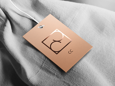 (C+C) logo design for a clothing brand !!!🛒