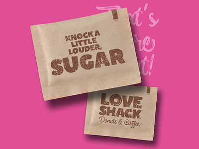 Suagr Packet Pink