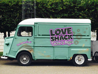 Love Shack Food Truck Mockup 2