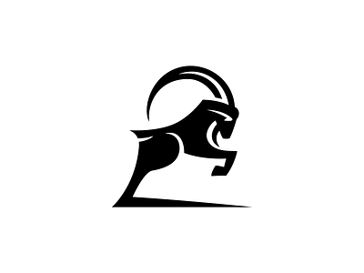Ram animal antler brand brand identity goat goat logo horn ibex icon line logo logo design logodesign logomark logotype mark petar shalamanov simple symbol