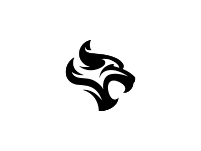 Big Cat abstract aggressive animal cat character cougar for sale icon illustration jaguar leopard lion logo logo designer logos racing sabertooth sports tiger vector