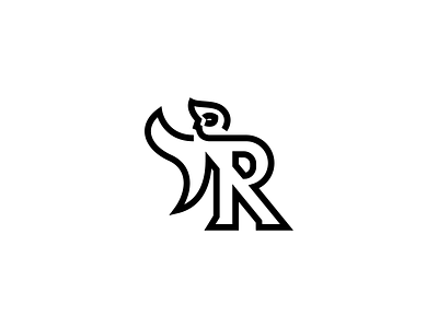 Super R body cape health hero heroic human icon identity letter line logo logo design mark minimal simple sports strong superhero typography